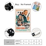 Zoom IMG-1 gnkio movie posters james bond
