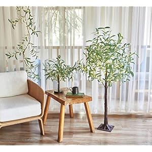 Litbloomlightedolivetree4ft160fairylightsfauxplanttreewithlightsforindooroutdoorhomeweddingpartyroomdecoration Urban Country Home Decor Litbloom lighted olive tree 4ft 160 fairy lights faux plant tree with lights for indoor outdoor home wedding party room decoration urban country home decor