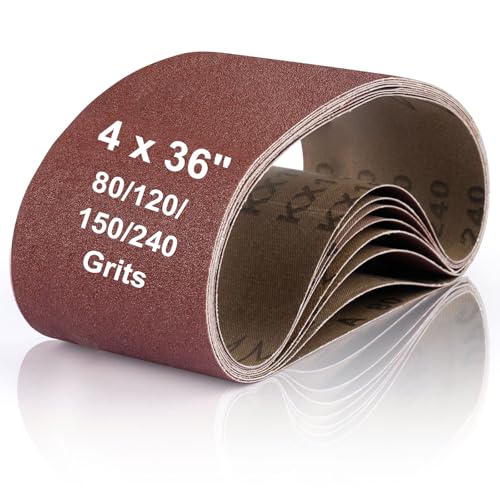 Okxiri 8-Piece Sanding Belts