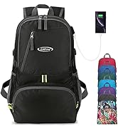 G4Free Faltbarer Rucksack 40L Ultraleichter Tasche Wanderrucksack Trekkingrucksack Reißen und Was...
