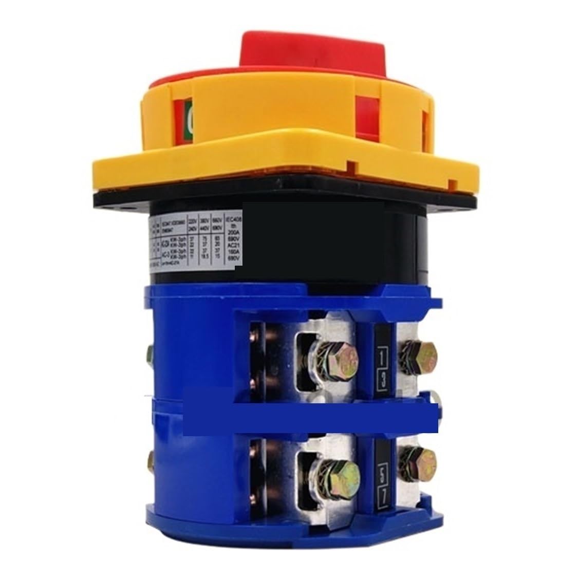 1 interruptor de corte de energía con candado LW28GS-125A/160A, interruptor de encendido y apagado for máquinas herramienta de 440 V(LW28GS-125A)