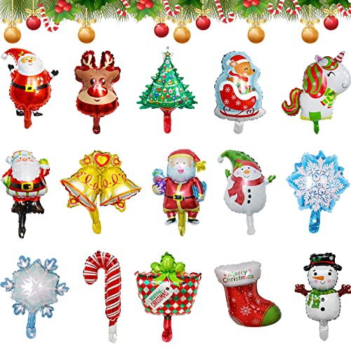 Palloncino di Natale Ambolio 15PCS Natalizi Palloncini in in...