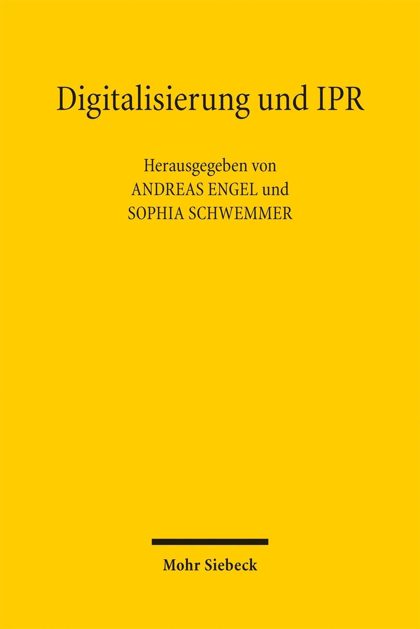 Digitalisierung und IPR: Lokale Verbindungen in grenzenlosen Räumen