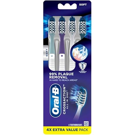 Oral-B Pro Health All in One Toothbrushes, Soft