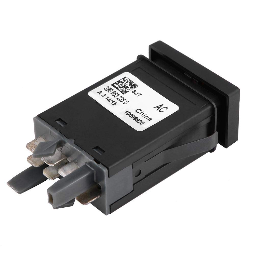 Interruptor de luz de Emergencia Intermitente para Coche 3B0 953 235 D para 98-05.-para Interruptor de luz de Emergencia Nuevo para Beetle Carat