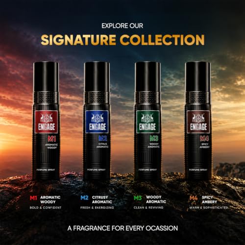 Engage M1 Perfume Spray, 120ml - Image 7