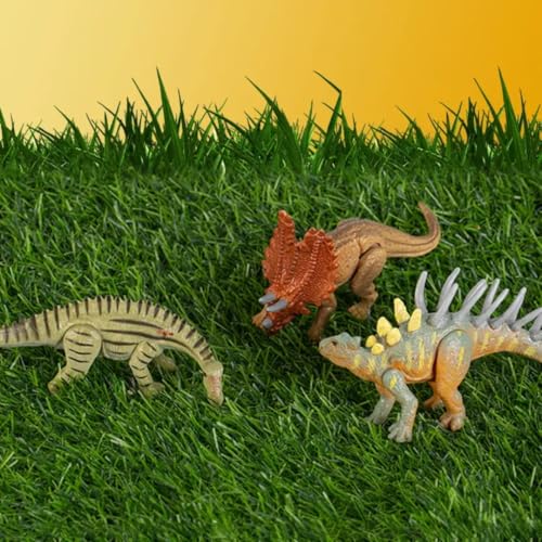 Image of Small Kids Sea & Wild Animal Toys Sets for Fun, Educational, Spark Imagination and Learning (Multi Choice Sets) (Dinosaurs) 12pcs