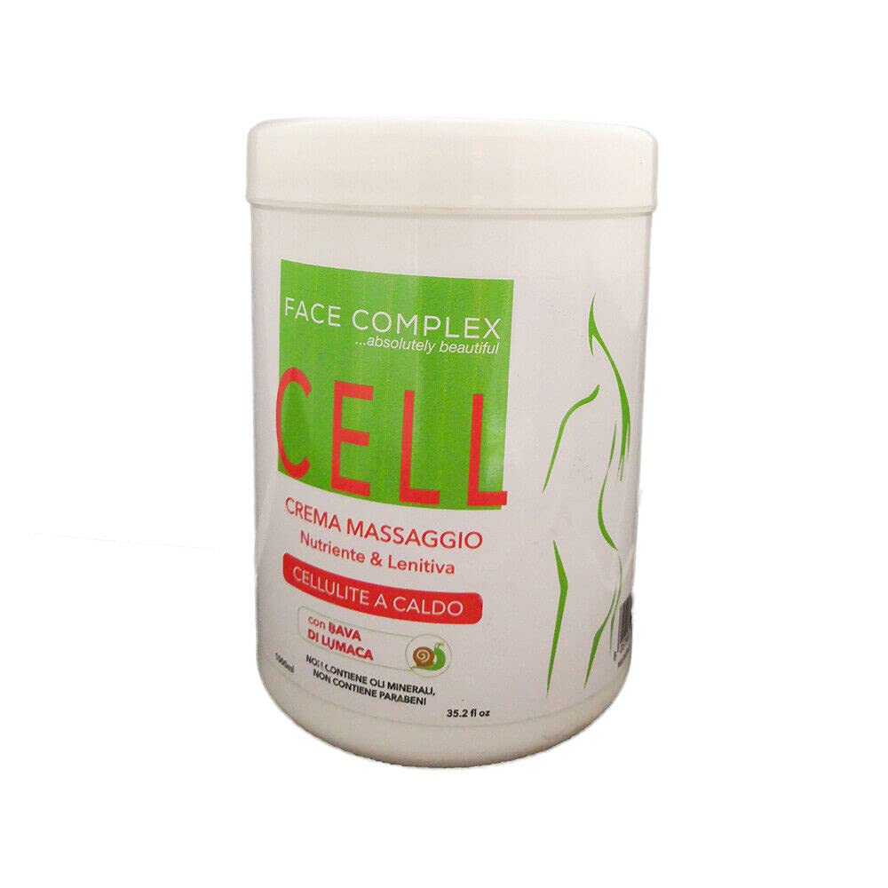  Thermoactive Body Cream Face Complex Anti Cellulite per adulti senza profumo 1000 ml
| Anti Cellulite Body Cream Thermo