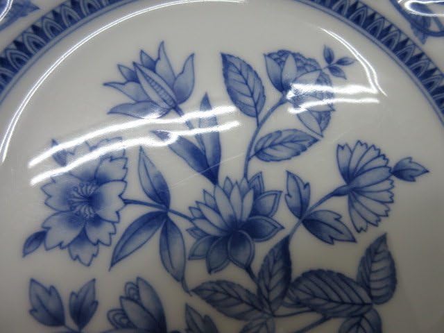 青色 プレートとボウル3個&茶色ボウルの5点セット 382919_002.jpg