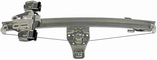 Nuevo Elevalunas trasero izquierdo compatible con GMC Sierra 3500 HD, 2500 HD, 1500 2007-2013; compatible con Chevrolet Silverado 2500 2011-13,