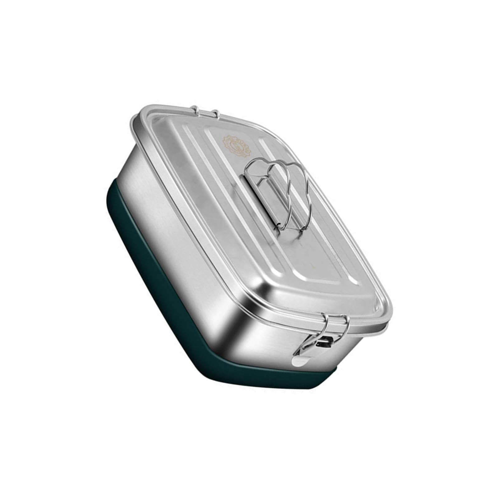 MICFENY Leak Lunch Storage Container Portable Stainless Steel Food Container Lunch Case for Convenient Meal Carry