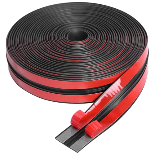 SDLDEER Auto Windschutzscheibe Gummi Dichtung 7mx30mm T Form...