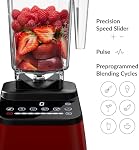 Blendtec Designer original Series Mélangeur et 90 Oz WildSide+ Jaune - Mélangeur de cuisine - rouge