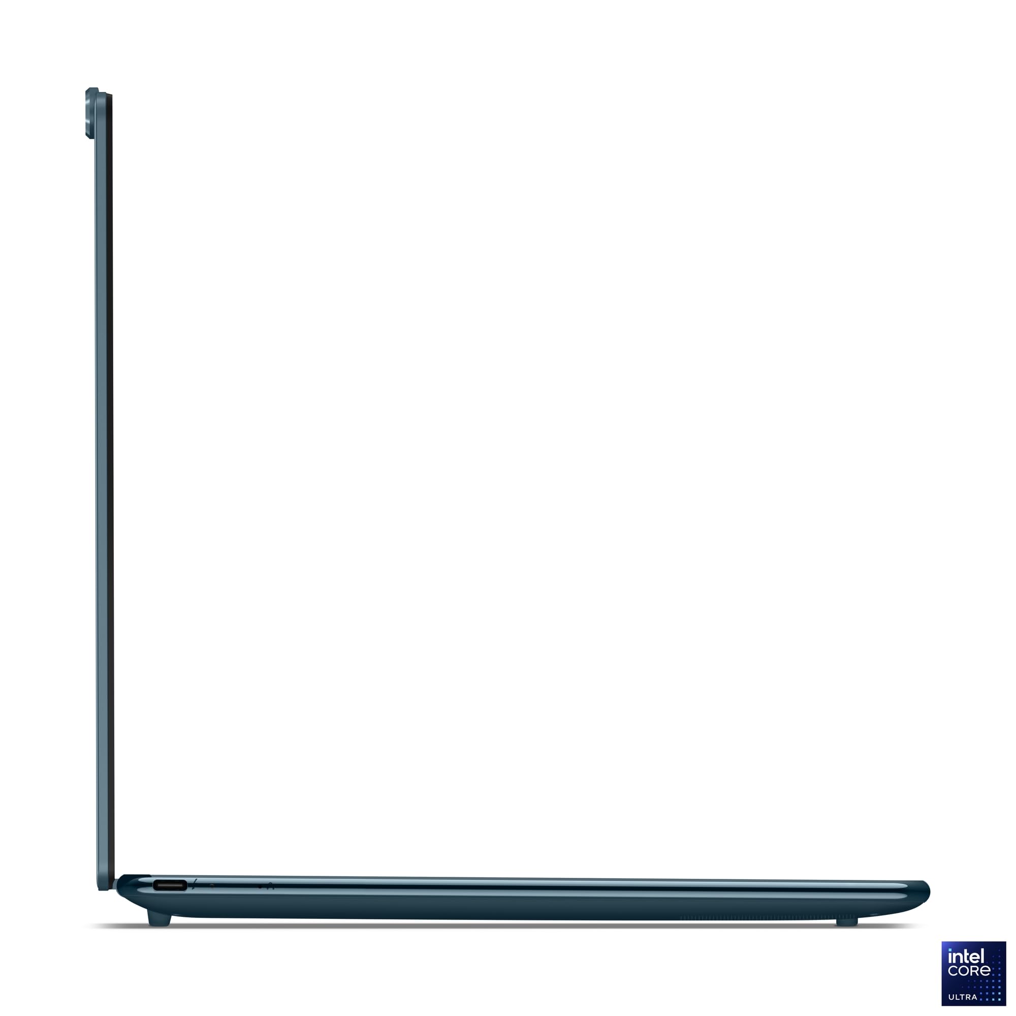 Lenovo Yoga Slim 9 14ILL10 - Ordinateur Portable 14'' 4K OLED WQUXGA Tactile Copilot+ (Intel Ultra 7 258V, RAM 32Go, SSD 1To, Intel Arc Graphics 140V, Windows 11 Home) Clavier AZERTY - Tidal Teal