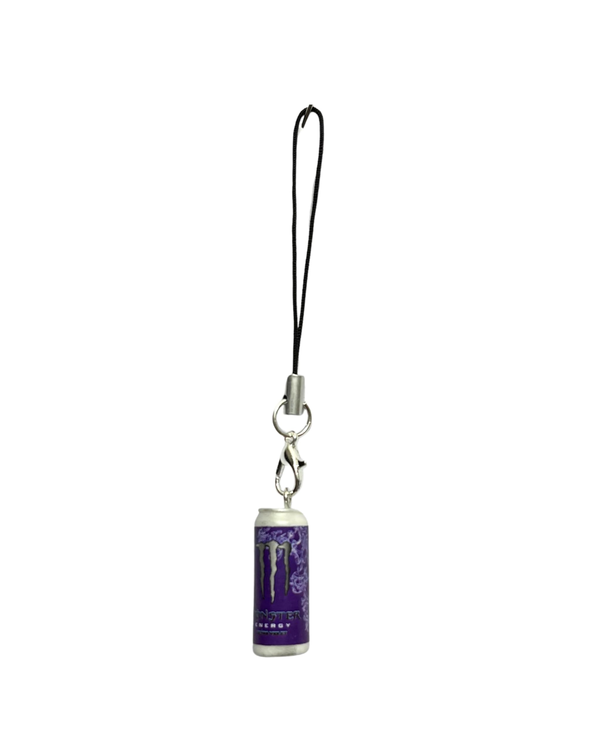 Mini Purple Energy Drink Can Mobile Charm | Everyday Carry-image-35