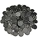 Produktbild OBO HANDS (Packung von 100 Wasserdicht ABS 13.56MHz ISO14443A MF Classic 1K NFC RFID Token,RFID Keyfob, RFID Tag (Schwarz)
