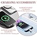 Vvluvva 360° Rotatable Phone Tether Tab, Ultra-Thin Stainless Steel Metal Phone Lanyard Patch for Full-Coverage Cases, Secure Drop Protection, Wireless Charging & Hands-Free Convenience