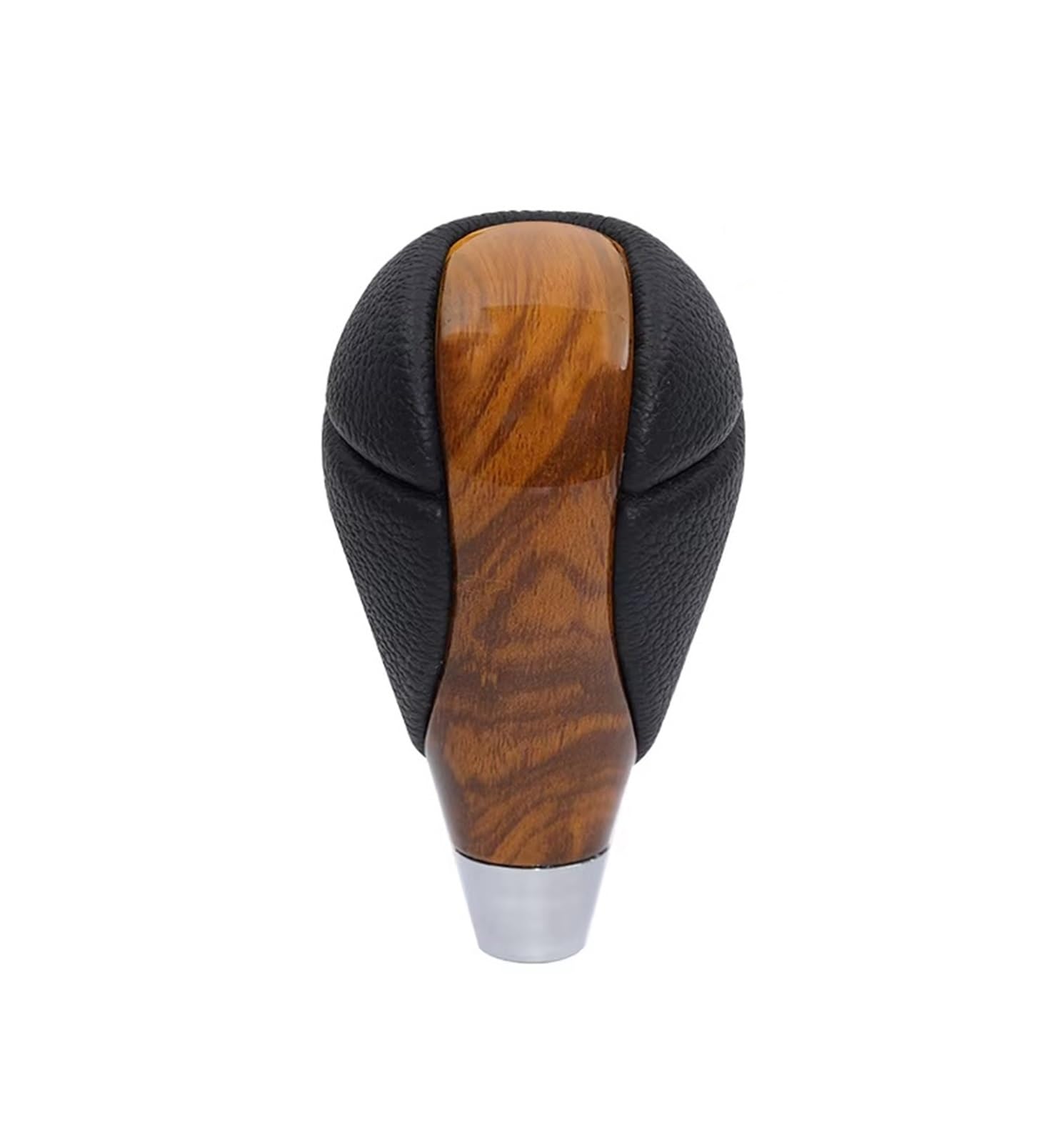 GHQFROP Transmission Gear Shift Knob 47115-SNA-A82ZA 54130-SNA-A81 for Lexus ES300 ES300h ES330 ES350 GS300 GS350 GS400 Gear Shift Knob Handball Car Gear Stick Knob(Yellow Wood Grain)