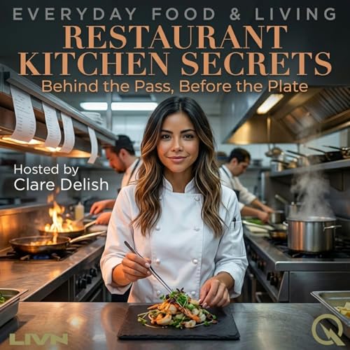 『Restaurant Kitchen Secrets』のカバーアート