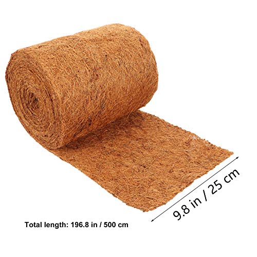 DOITOOL Esteira da Fibra De Coco Tanque Almofada Almofada Tapete Pet Terrário Forro Dragão Barbudo 5