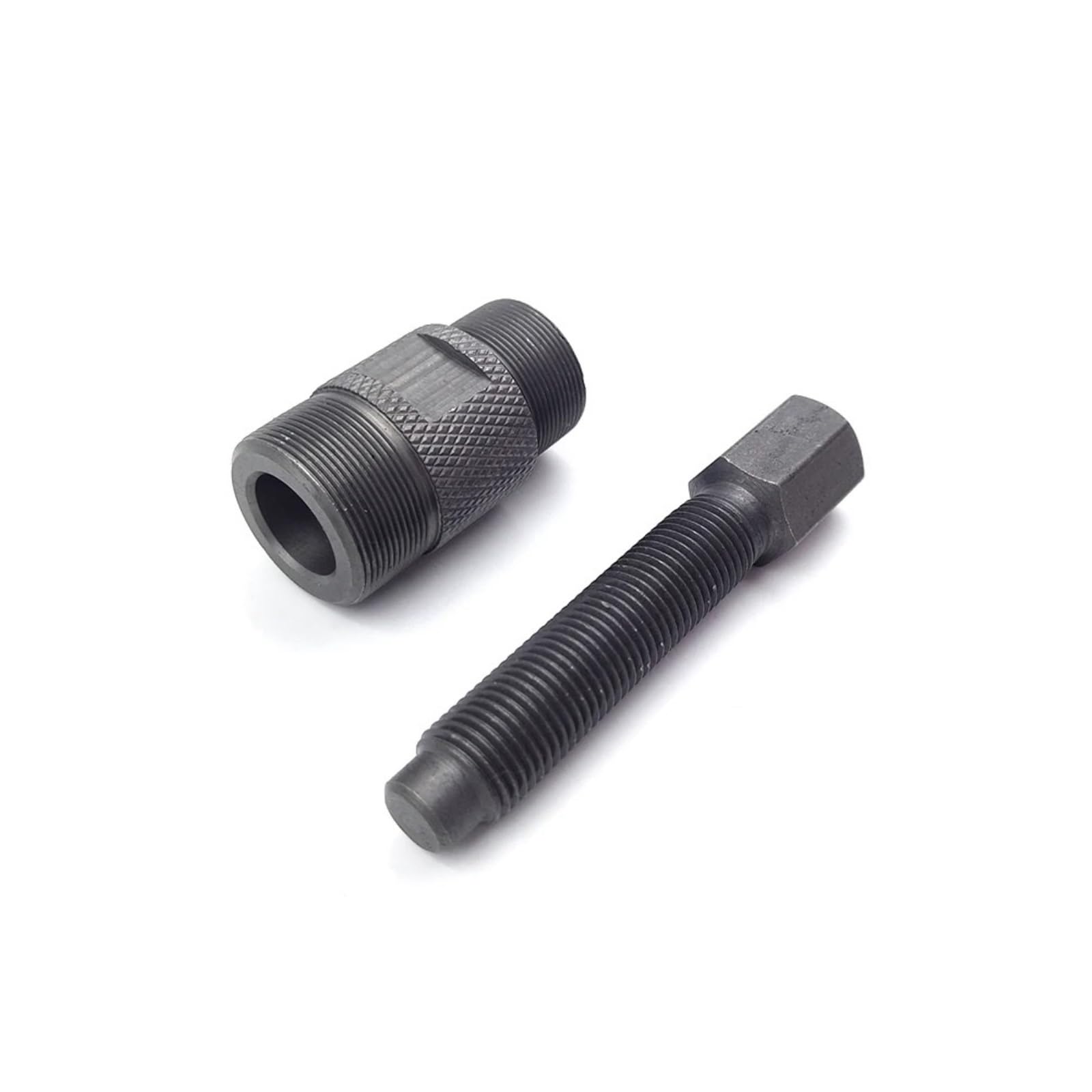 Puaywmoz One Color Magneto Flywheel Puller Flywheel Puller Motorcycle M24 M27 Flywheel Rotor Puller Tool Double-Head Magneto Motor Code Magnetic Cylinder Remover Spanner