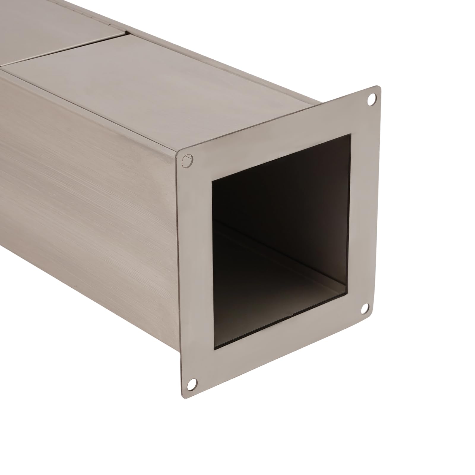 Cendrier d'extérieur en acier inoxydable - 4,8 l - Cendrier pour l'extérieur - Avec clé et protection contre la pluie - Cendrier sur pied - Pour hôtel, bureau, restaurant