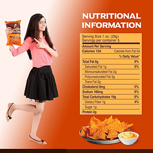 Image of Cornitos peri peri nachos chips 150g