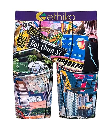 Ethika Men's SouthSidez Boxers (Multi)