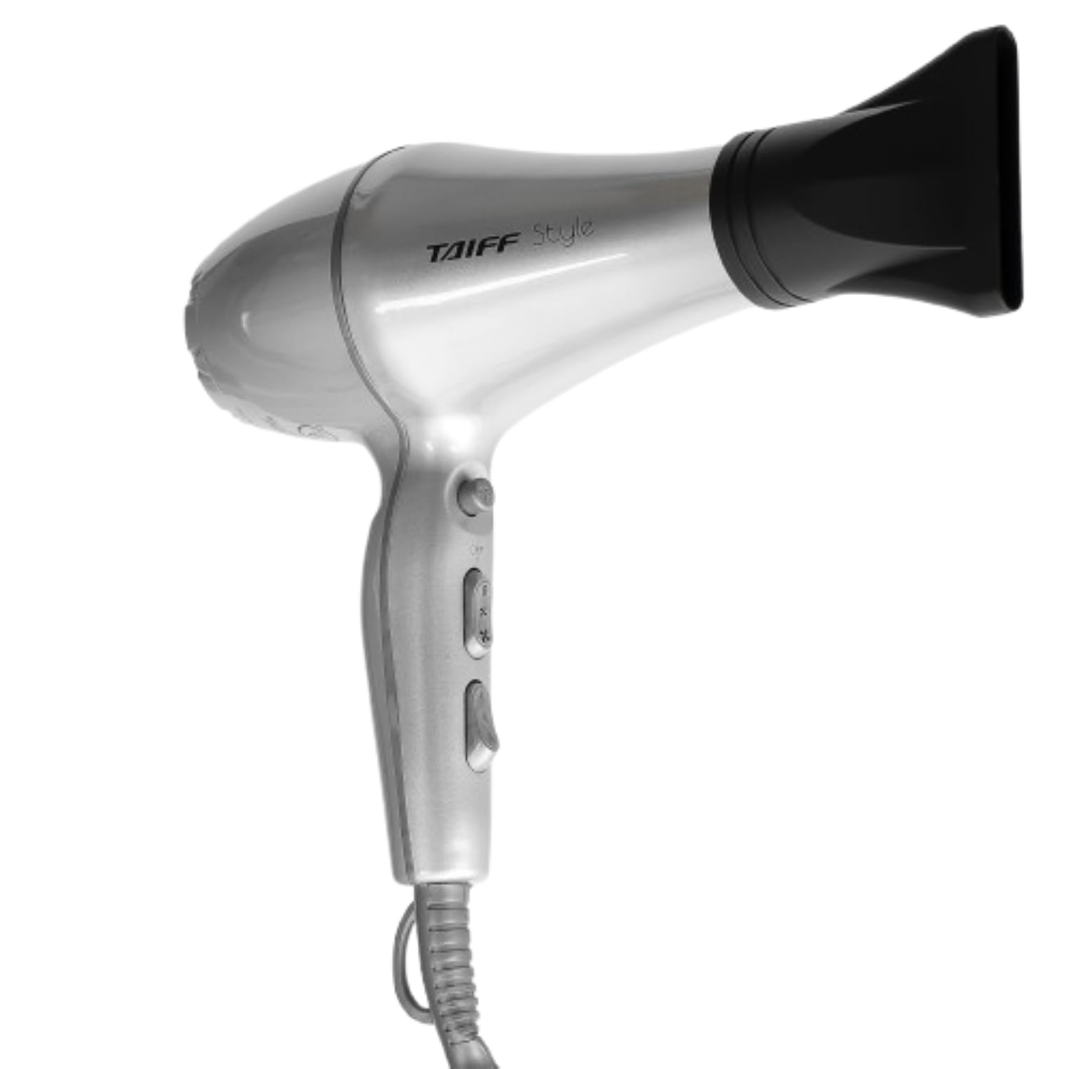 Amazon.com : Taiff Style Hair Dryer IonSense Silver – 125V  display picture 1