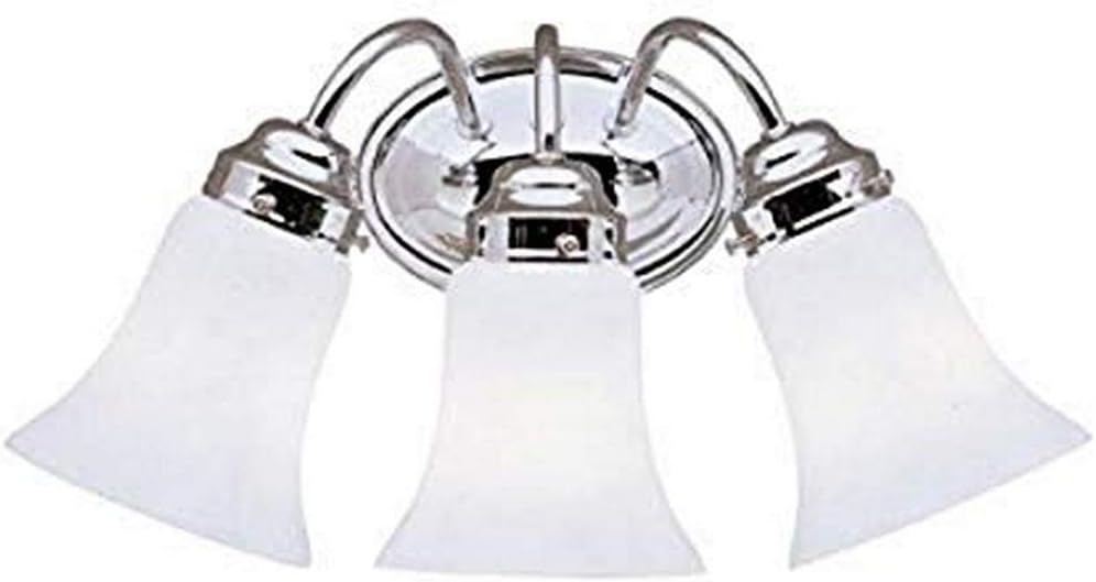 Kichler 6123CH Bath 3-Light, Chrome