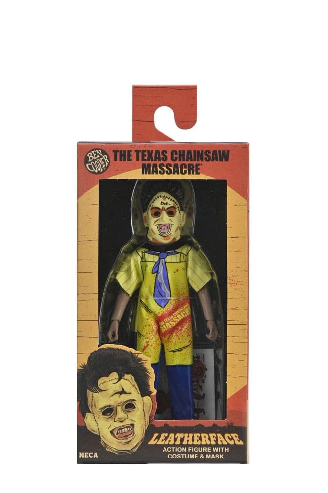 Amazon | NECA テキサスチェーンソー 虐殺レザーフェイス 6インチ