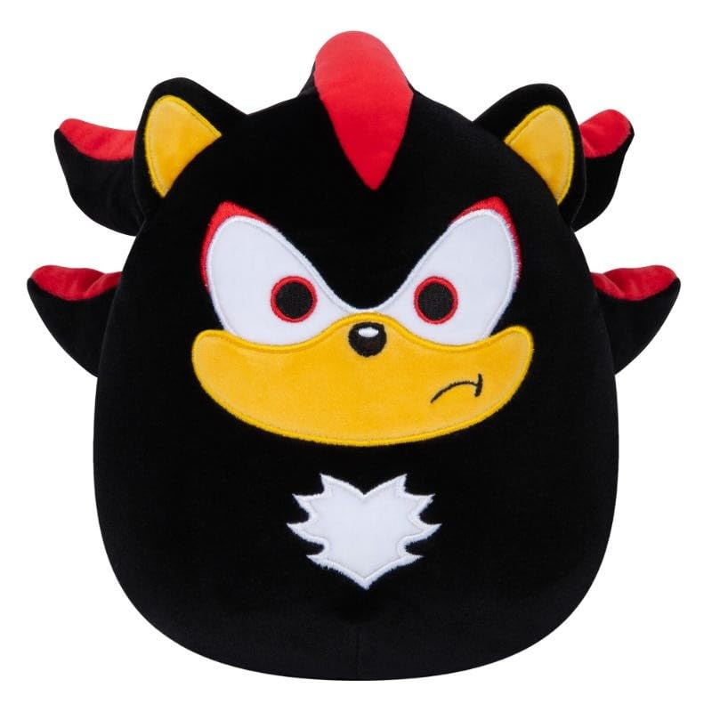 シャドウ　ソニックザヘッジホッグ　Squishmallows ぬいぐるみ Amazon.co.jp: Squishmallow 20cm ソニック・ザ・ヘッジホッグ