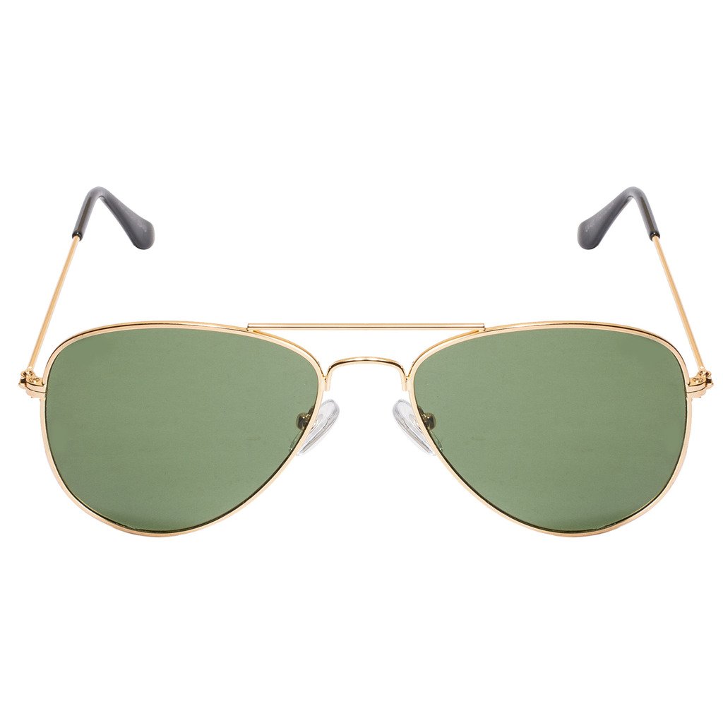 MOISH UV Protected UV Protected Golden frame G15 Aviator Sunglass
