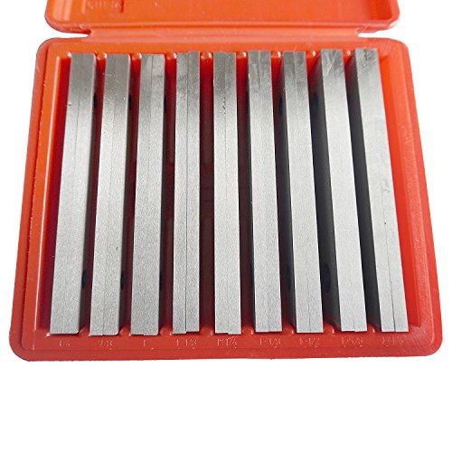 New Product HFS (R) Steel Parallel Set .0002" Hardened (9 Pairs - 1/4'')