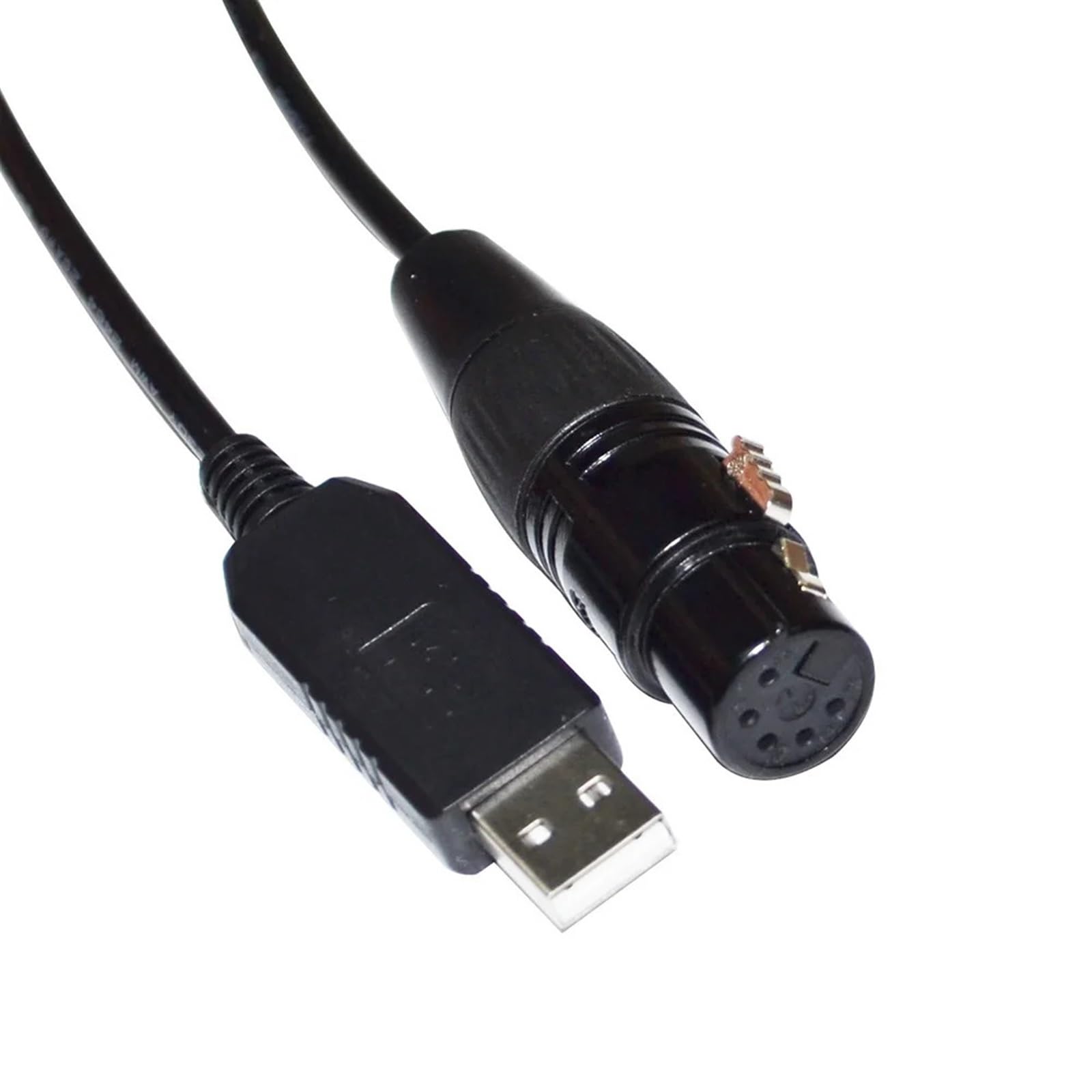Contrôleur DMX USB RS485 5PIN interface Artnet Freestyler câble d'éclairage de 3m