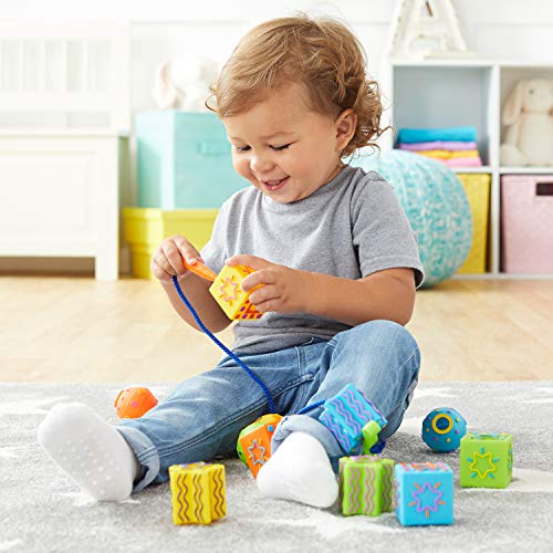 LaceAShape Activity Toy For Infants And Toddlers Ages 6 To 18 Months