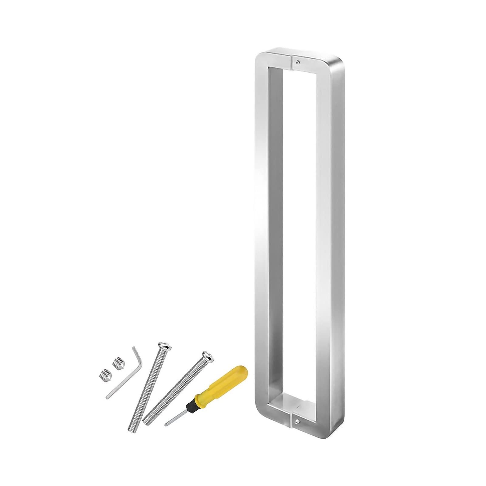 Poignée de porte coulissante de grange en acier, la solution push-pull sans effort avec raccords