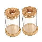 Yardenfun 2 Stuks Glazen Eco-flessen Voor Huisdecoratie Hydrocultuur Plantenbak Stijlvolle Decoratie