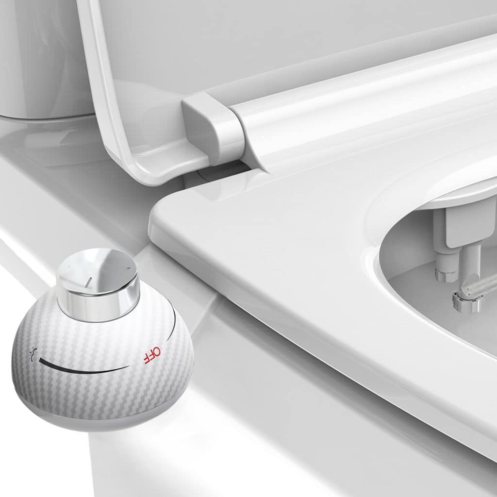Non-Electric Bidet Toilet seat Attachment Bathroom hygienic Nozzle wash Ass Shower, Electric, Non, Attachment, seat, Toilet, Bidet, Bathroom, hygienic, Adjustable
