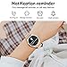 YOCUBY Smart Watch for Women,Bluetooth Fitness Tracker Compatible with iOS,Android Phone, Female Sport Smartwatch Calorie Counter Pedometer Lady Activity Tracker with Sleep Monitor, Heart Rate.