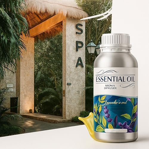 ALMA® Aceite Esencial Shangri-La - Perfume Salvaje de Potpourri...