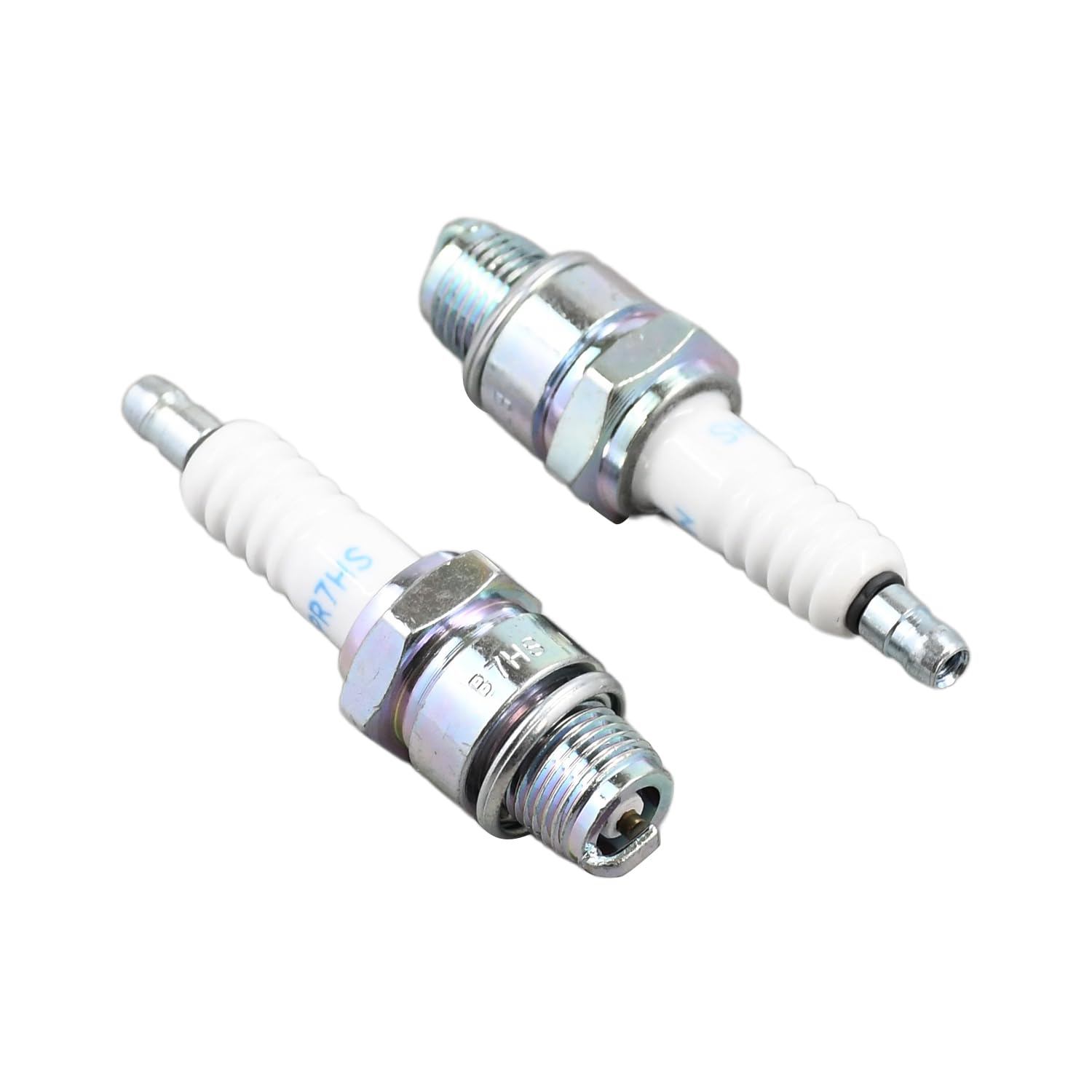 Galloparts2Pcs Spark Plug Compatible with Bosch W225T7 WR6BC WR7BC Compatible with Suzuki 09482-00255-000 BPR7HS Compatible with Toro 119-1961 Compatible with Denso 4022/W22FPR-U 5379/IWF22