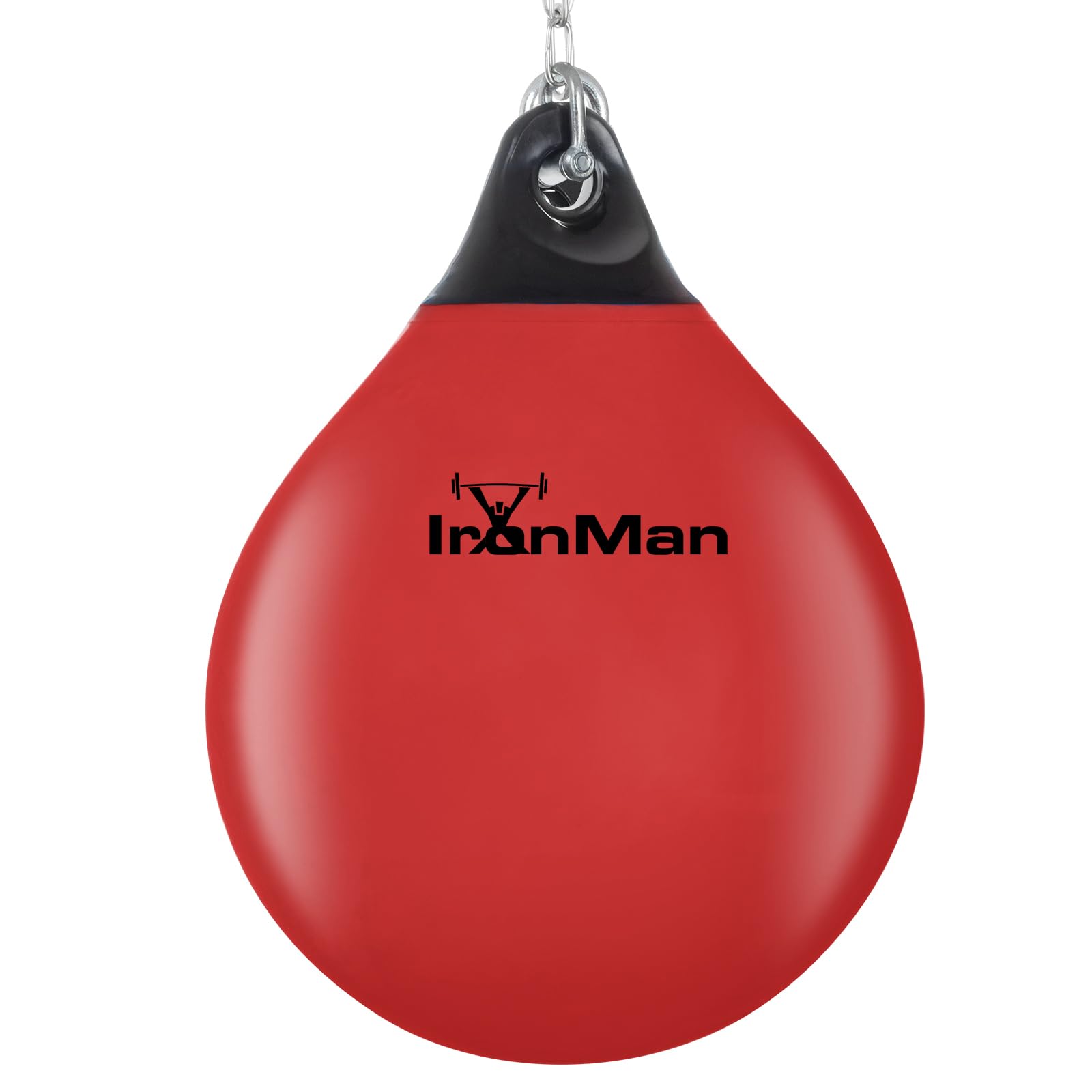 BodyTrain 18inch Aqua Punching Bag – Heavy-duty Durable Waterproof – Two Colours (Red)