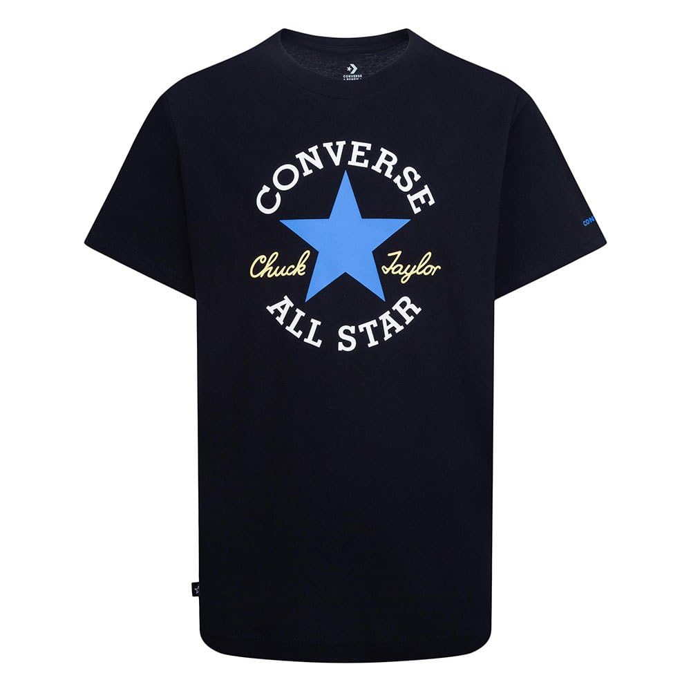 Converse Shirt Camiseta Bebé-Niñas (Pack de 1)