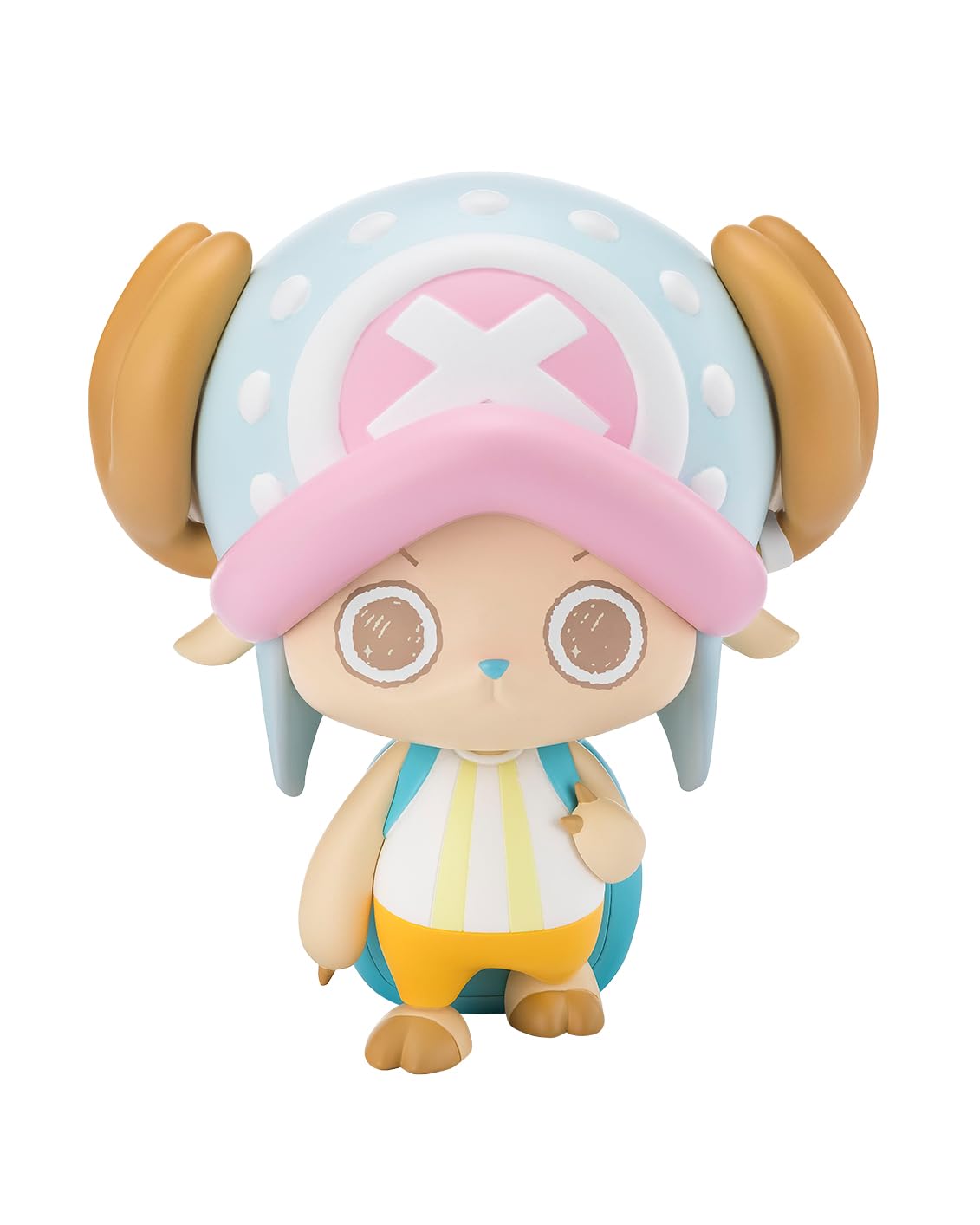 Rowtashii Noise(ロウタシーノイズ) てくぴく チョッパー（ONE PIECE CHOPPER's） 約100mm PVC&ABS製 塗装済み可動フィギュア