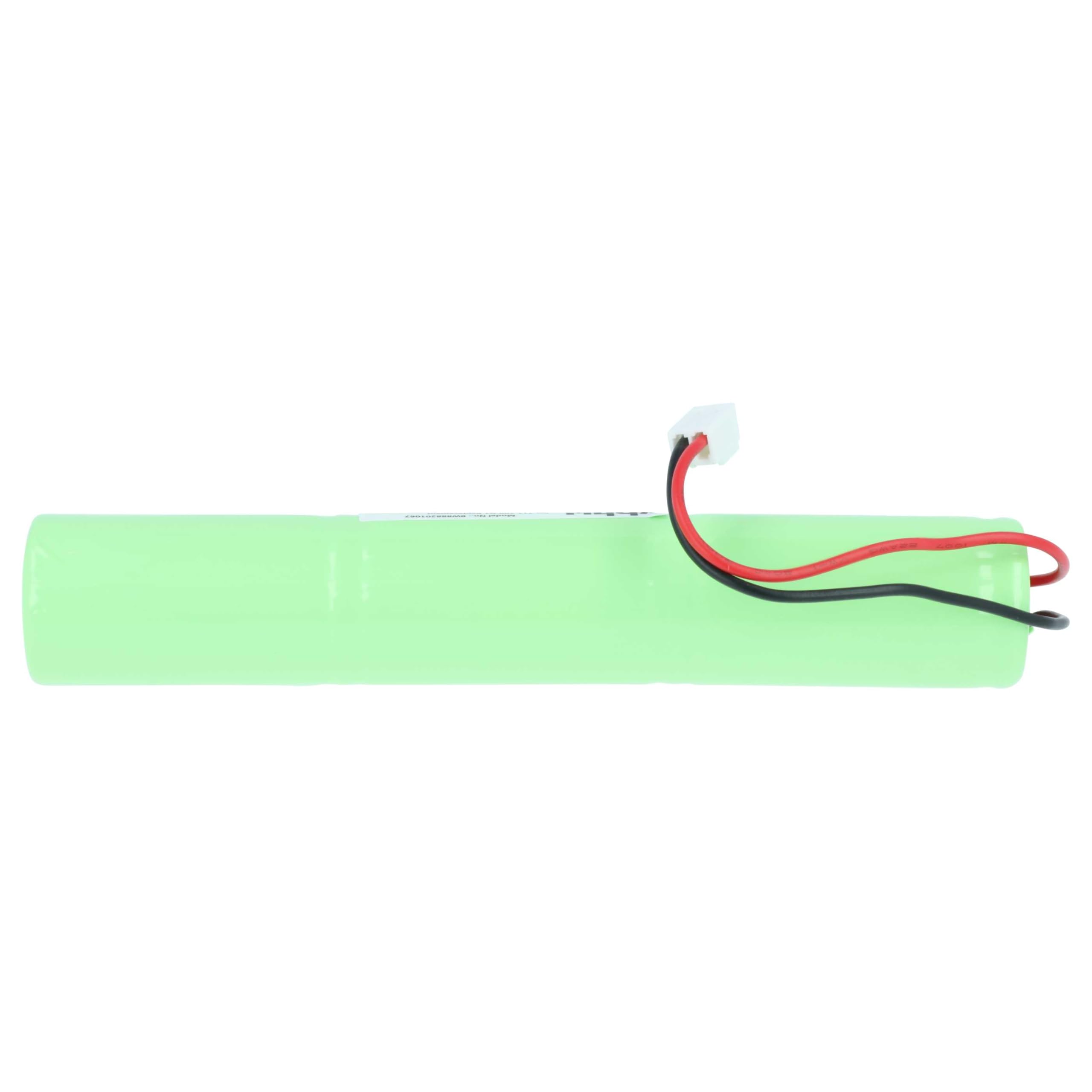 vhbw batteria compatibile con INFICON D-TEK Select 712-202-G1 dispositivo di misurazione (3000mAh, 3,6V, NiMH)
