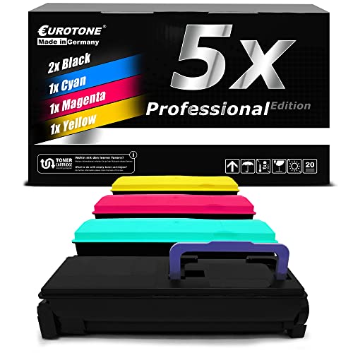 Toner TK-550 Kyocera FS-C5200DN EuroPro 5X haute precision