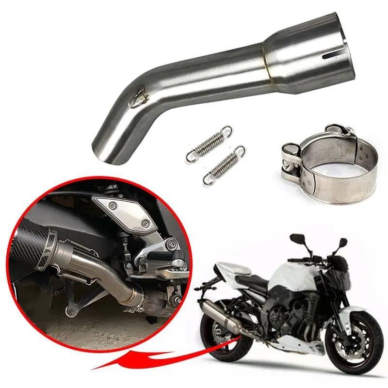 Tubo Di Scarico Per Yamaha FZ1 FZ1-N 2006-2015 - Acciaio Inox, Slip-On, Facile Installazione - Foto 8