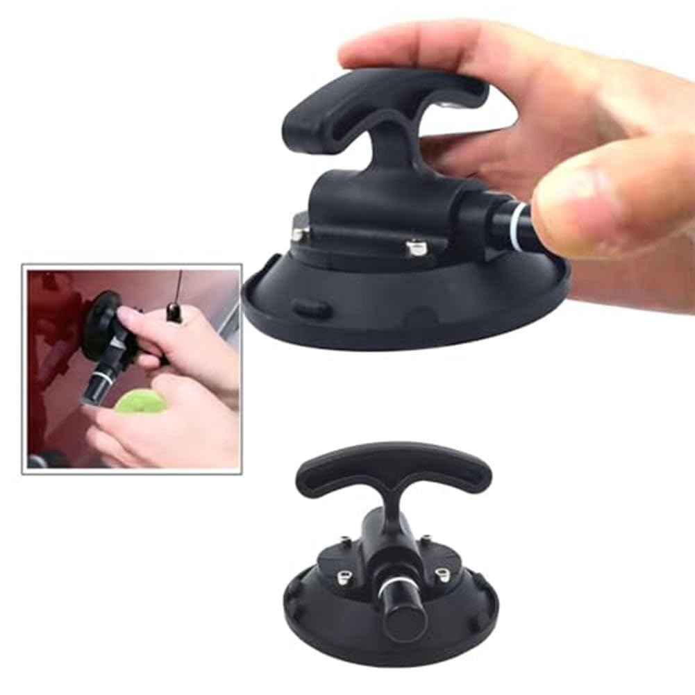 Extracteur de bosses de voiture de type T avec ventouse à pompe manuelle pour réparation efficace de carrosserie de véhicule à faire soi-même pour capots et portes