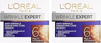 L'Oreal Wrinkle Expert Intensive Care Night 65+ 50 ml (Pack of 2)